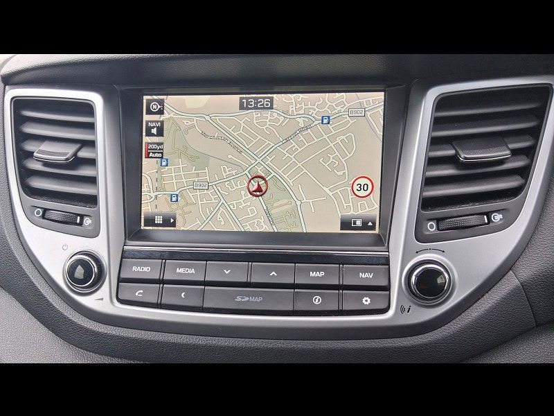 Hyundai Tucson 1.6 GDi Blue Drive SE Nav SUV 5dr Petrol Manual Euro 6 (s/s) (132 ps) 5dr Manual 2025