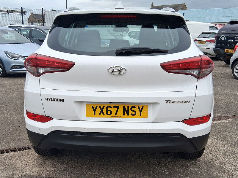 Hyundai Tucson 1.6 GDi Blue Drive SE Nav SUV 5dr Petrol Manual Euro 6 (s/s) (132 ps) 5dr Manual 2025