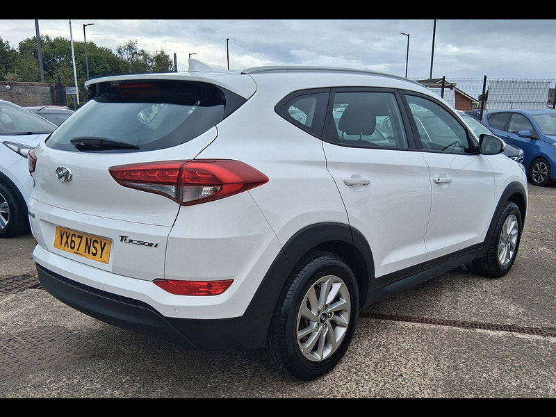 Hyundai Tucson 1.6 GDi Blue Drive SE Nav SUV 5dr Petrol Manual Euro 6 (s/s) (132 ps) 5dr Manual 2025