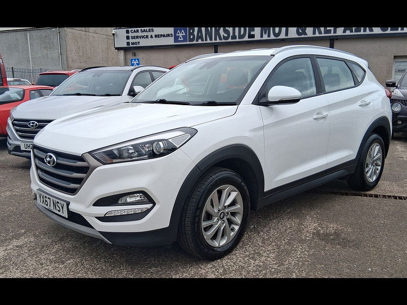 Hyundai Tucson 1.6 GDi Blue Drive SE Nav SUV 5dr Petrol Manual Euro 6 (s/s) (132 ps) 5dr Manual 2025