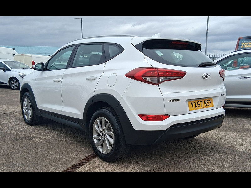 Hyundai Tucson 1.6 GDi Blue Drive SE Nav SUV 5dr Petrol Manual Euro 6 (s/s) (132 ps) 5dr Manual 2025