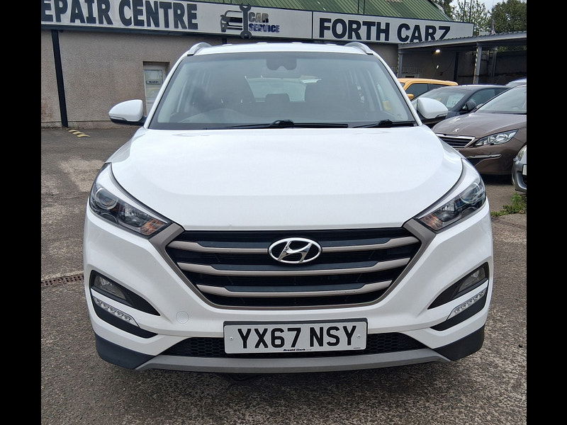 Hyundai Tucson 1.6 GDi Blue Drive SE Nav SUV 5dr Petrol Manual Euro 6 (s/s) (132 ps) 5dr Manual 2025