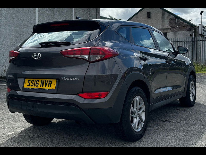 Hyundai Tucson 1.6L GDI S BLUE DRIVE SUV 5dr Petrol Manual Euro 6 (130 bhp) 5dr Manual 2024