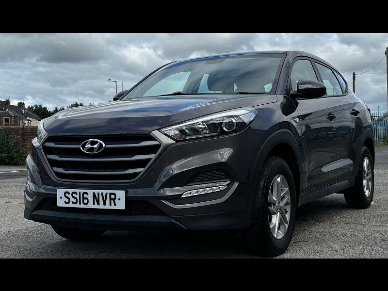 Hyundai Tucson 1.6L GDI S BLUE DRIVE SUV 5dr Petrol Manual Euro 6 (130 bhp) 5dr Manual 2024