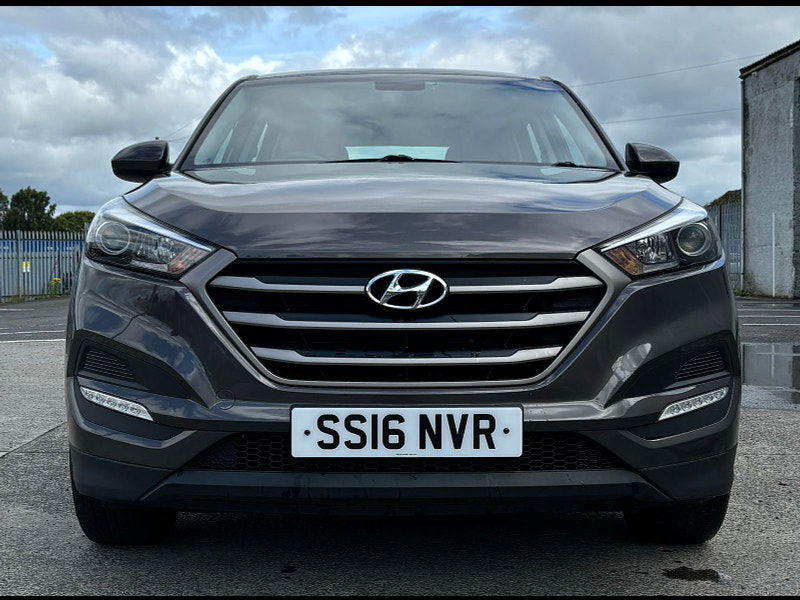 Hyundai Tucson 1.6L GDI S BLUE DRIVE SUV 5dr Petrol Manual Euro 6 (130 bhp) 5dr Manual 2024