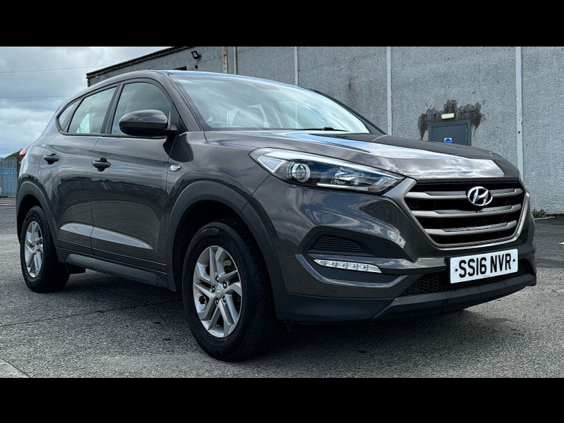 Hyundai Tucson 1.6L GDI S BLUE DRIVE SUV 5dr Petrol Manual Euro 6 (130 bhp) 5dr Manual 2024