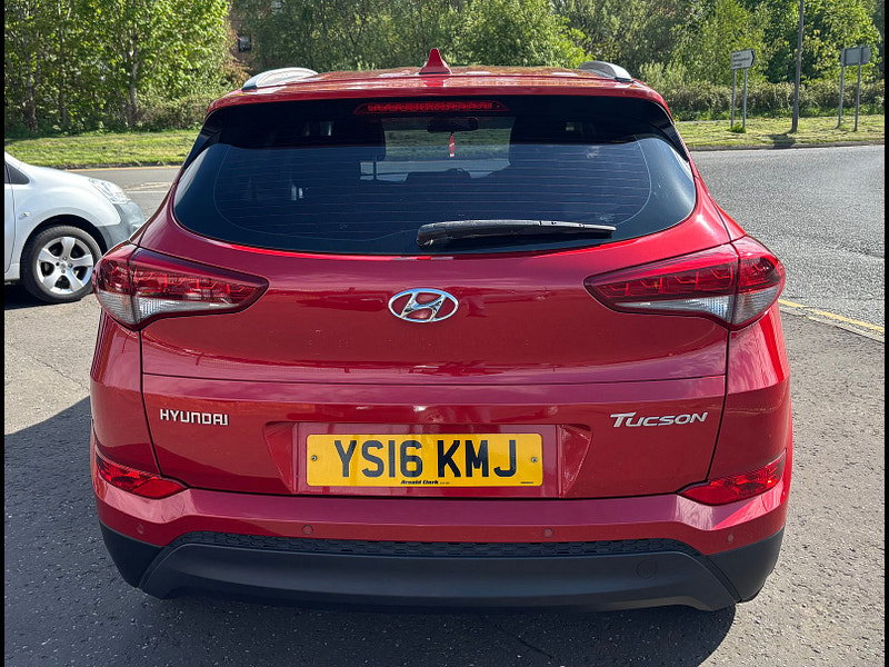Hyundai Tucson 1.7 CRDi Blue Drive SE SUV 5dr Diesel Manual Euro 6 (s/s) (116 ps) 5dr Manual 2026