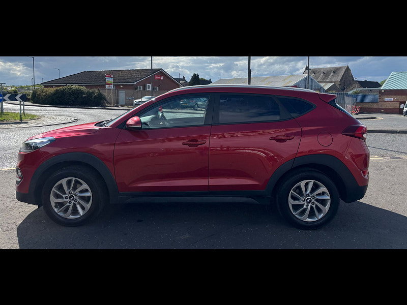Hyundai Tucson 1.7 CRDi Blue Drive SE SUV 5dr Diesel Manual Euro 6 (s/s) (116 ps) 5dr Manual 2026