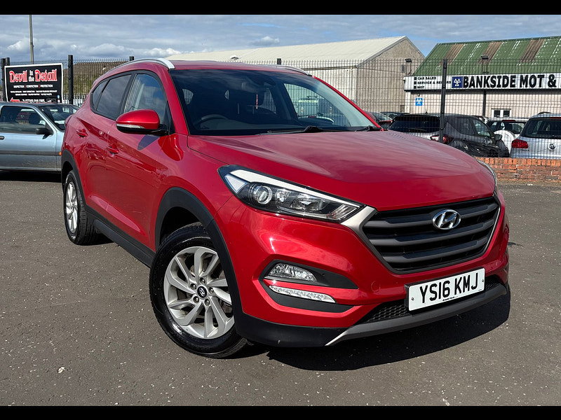 Hyundai Tucson 1.7 CRDi Blue Drive SE SUV 5dr Diesel Manual Euro 6 (s/s) (116 ps) 5dr Manual 2026