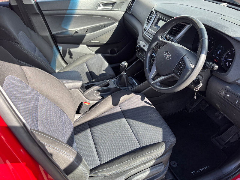 Hyundai Tucson 1.7 CRDi Blue Drive SE SUV 5dr Diesel Manual Euro 6 (s/s) (116 ps) 5dr Manual 2026