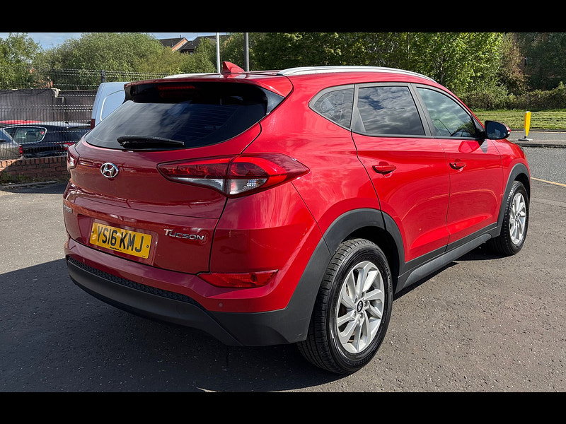 Hyundai Tucson 1.7 CRDi Blue Drive SE SUV 5dr Diesel Manual Euro 6 (s/s) (116 ps) 5dr Manual 2026
