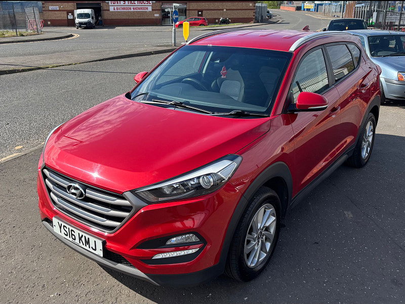 Hyundai Tucson 1.7 CRDi Blue Drive SE SUV 5dr Diesel Manual Euro 6 (s/s) (116 ps) 5dr Manual 2026