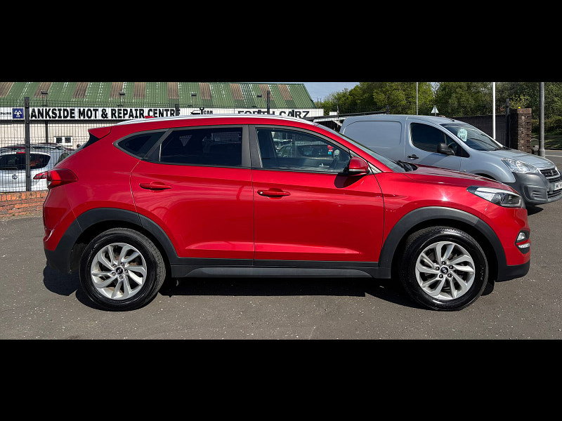 Hyundai Tucson 1.7 CRDi Blue Drive SE SUV 5dr Diesel Manual Euro 6 (s/s) (116 ps) 5dr Manual 2026