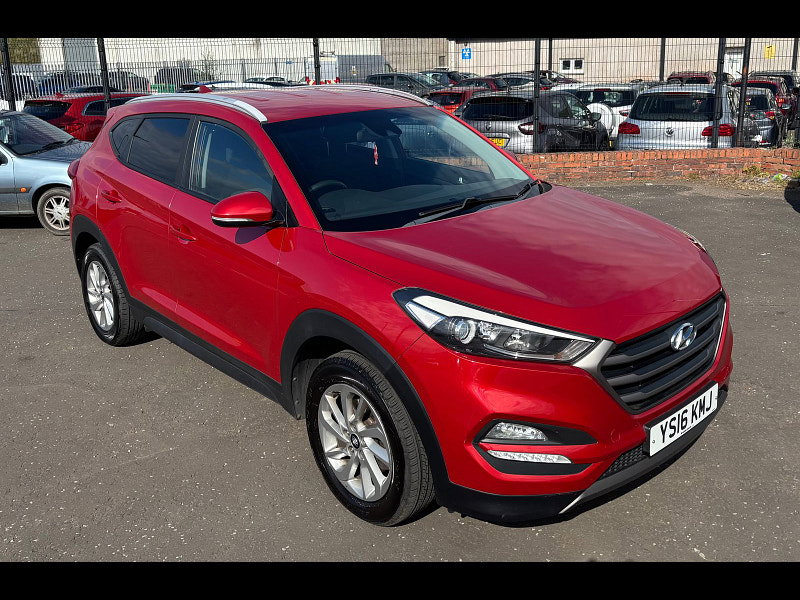 Hyundai Tucson 1.7 CRDi Blue Drive SE SUV 5dr Diesel Manual Euro 6 (s/s) (116 ps) 5dr Manual 2026