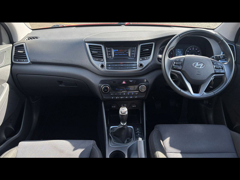 Hyundai Tucson 1.7 CRDi Blue Drive SE SUV 5dr Diesel Manual Euro 6 (s/s) (116 ps) 5dr Manual 2026
