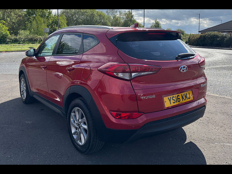 Hyundai Tucson 1.7 CRDi Blue Drive SE SUV 5dr Diesel Manual Euro 6 (s/s) (116 ps) 5dr Manual 2026