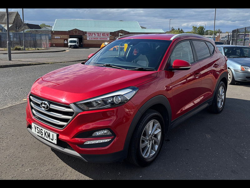 Hyundai Tucson 1.7 CRDi Blue Drive SE SUV 5dr Diesel Manual Euro 6 (s/s) (116 ps) 5dr Manual 2026