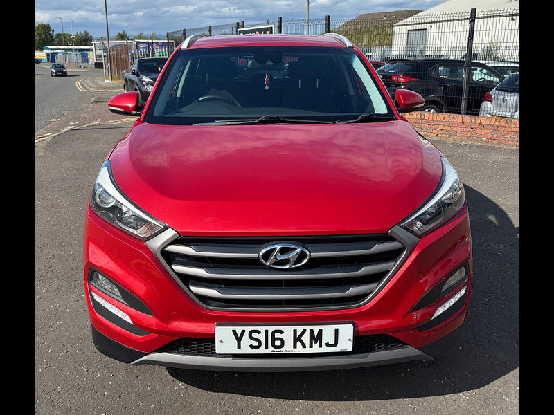 Hyundai Tucson 1.7 CRDi Blue Drive SE SUV 5dr Diesel Manual Euro 6 (s/s) (116 ps) 5dr Manual 2026