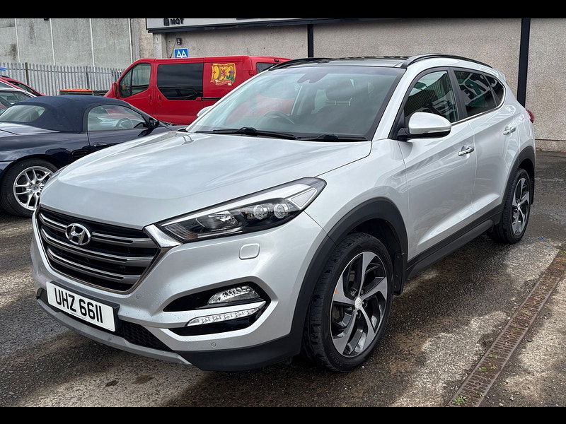 Hyundai Tucson 2.0 CRDi Premium SE SUV 5dr Diesel Manual 4WD Euro 6 (136 ps) 5dr Manual 2025