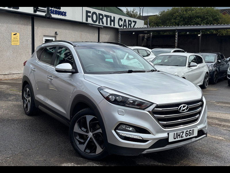 Hyundai Tucson 2.0 CRDi Premium SE SUV 5dr Diesel Manual 4WD Euro 6 (136 ps) 5dr Manual 2025