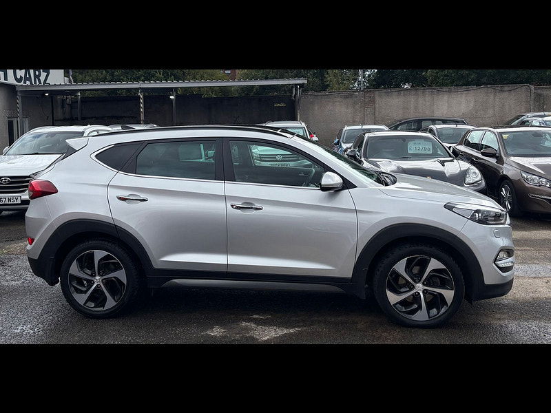 Hyundai Tucson 2.0 CRDi Premium SE SUV 5dr Diesel Manual 4WD Euro 6 (136 ps) 5dr Manual 2025