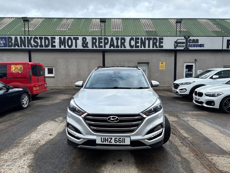 Hyundai Tucson 2.0 CRDi Premium SE SUV 5dr Diesel Manual 4WD Euro 6 (136 ps) 5dr Manual 2025