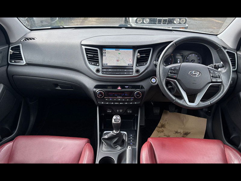 Hyundai Tucson 2.0 CRDi Premium SE SUV 5dr Diesel Manual 4WD Euro 6 (136 ps) 5dr Manual 2025