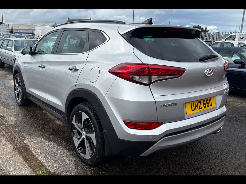 Hyundai Tucson 2.0 CRDi Premium SE SUV 5dr Diesel Manual 4WD Euro 6 (136 ps) 5dr Manual 2025