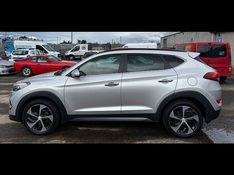 Hyundai Tucson 2.0 CRDi Premium SE SUV 5dr Diesel Manual 4WD Euro 6 (136 ps) 5dr Manual 2025