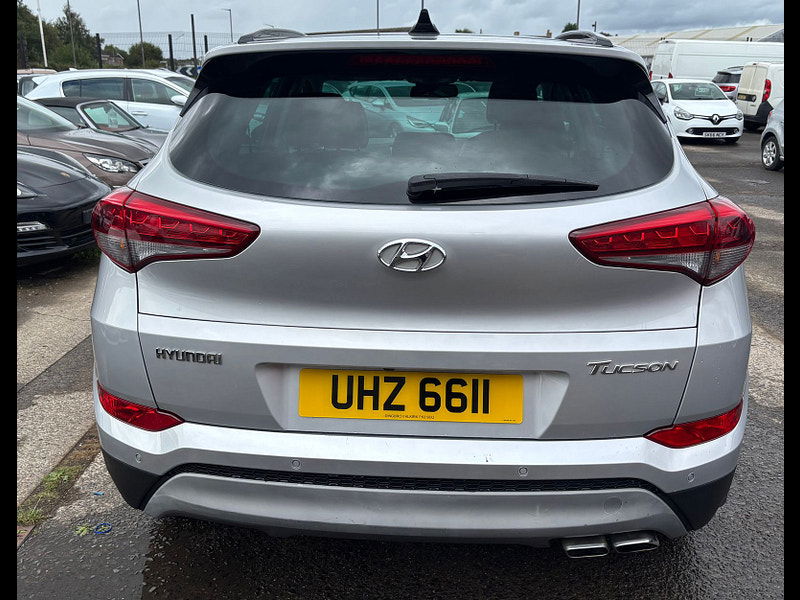 Hyundai Tucson 2.0 CRDi Premium SE SUV 5dr Diesel Manual 4WD Euro 6 (136 ps) 5dr Manual 2025