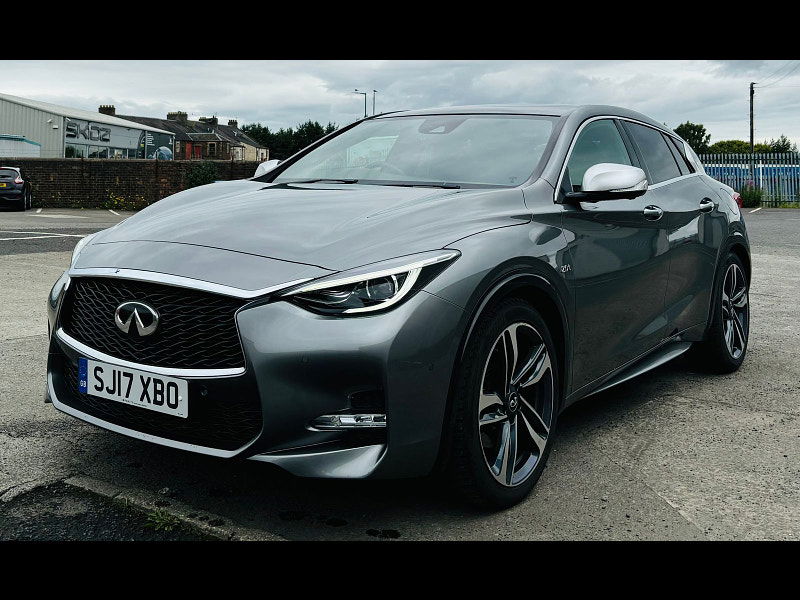 Infiniti Q30 2.0L SPORT Hatchback 5dr Petrol Semi Automatic Euro 6 (208 bhp) 5dr Semi Automatic 2024