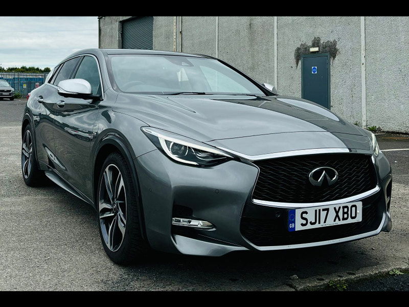 Infiniti Q30 2.0L SPORT Hatchback 5dr Petrol Semi Automatic Euro 6 (208 bhp) 5dr Semi Automatic 2024