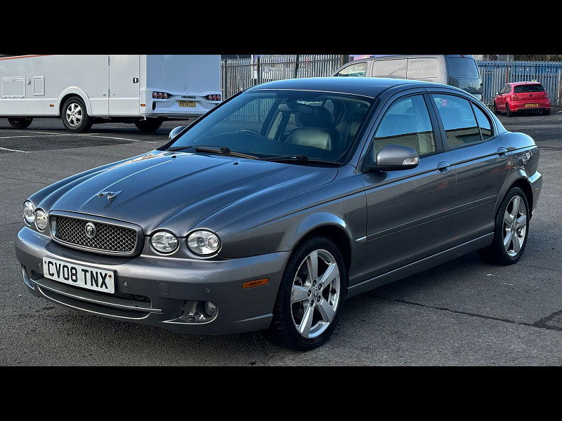 Jaguar X-TYPE 2.2L S Saloon 4dr Diesel Manual Euro 4 (152 bhp) 4dr Manual 2025
