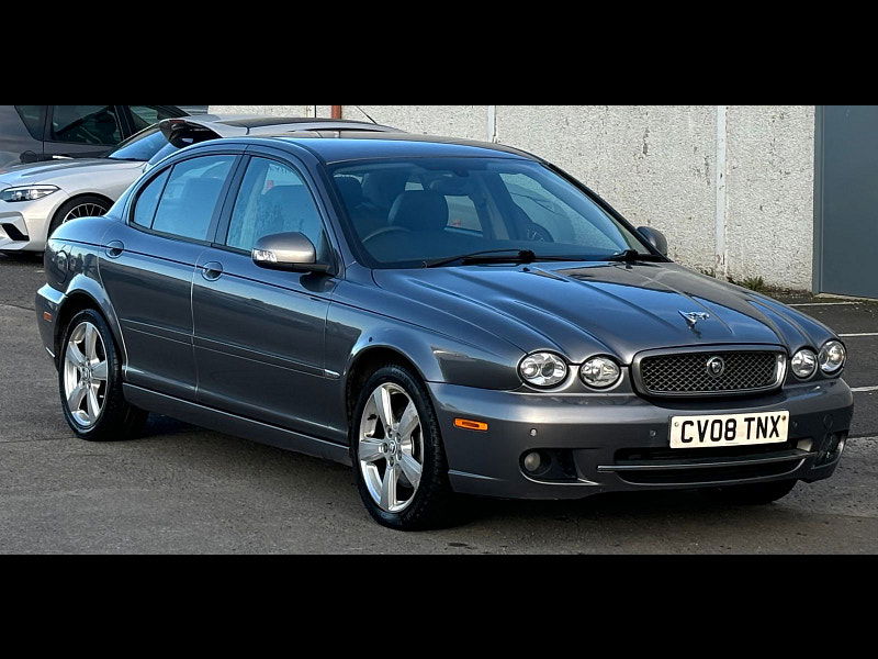 Jaguar X-TYPE 2.2L S Saloon 4dr Diesel Manual Euro 4 (152 bhp) 4dr Manual 2025