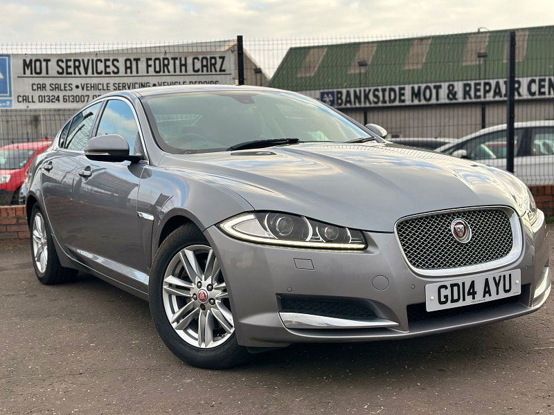 Jaguar XF 2.2L D LUXURY Saloon 4dr Diesel Automatic Euro 5 (163 bhp) 4dr Automatic 2025