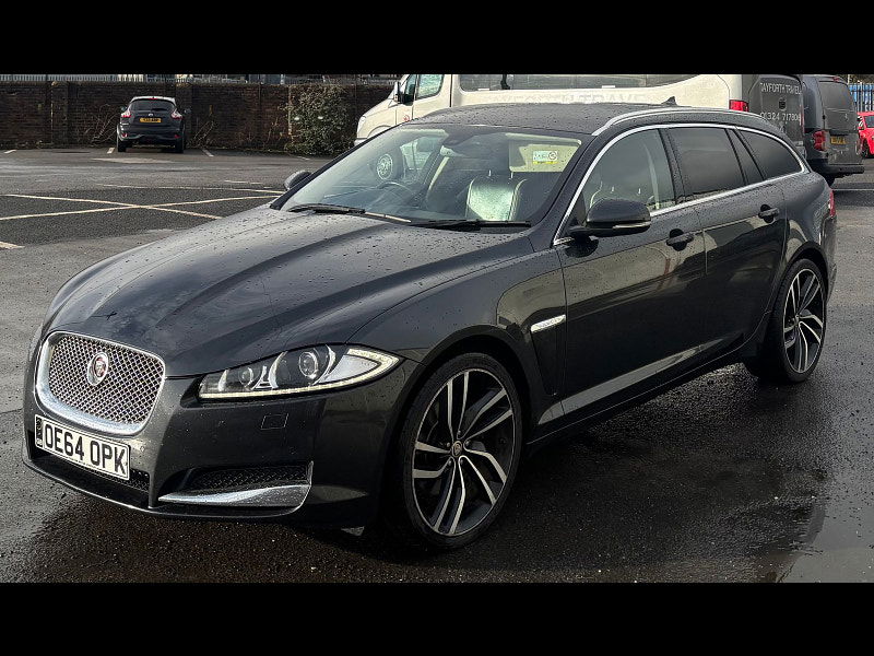 Jaguar XF 2.2L D PORTFOLIO SPORTBRAKE Estate 5dr Diesel Automatic Euro 5 (200 bhp) 5dr Automatic 2025