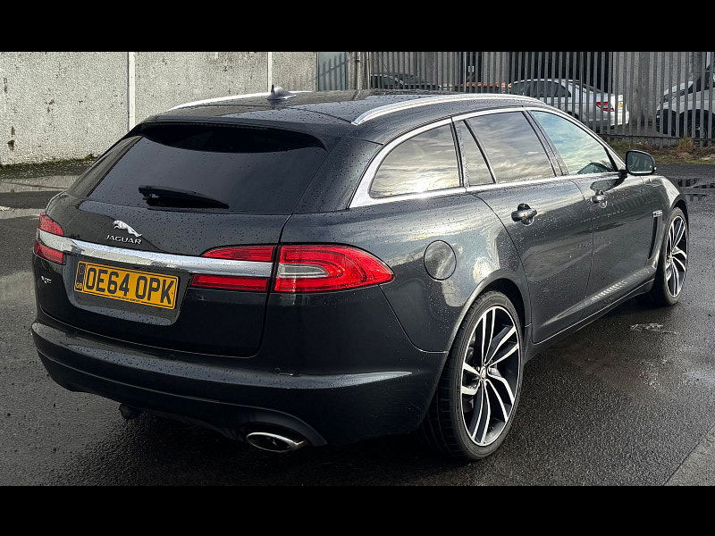 Jaguar XF 2.2L D PORTFOLIO SPORTBRAKE Estate 5dr Diesel Automatic Euro 5 (200 bhp) 5dr Automatic 2025