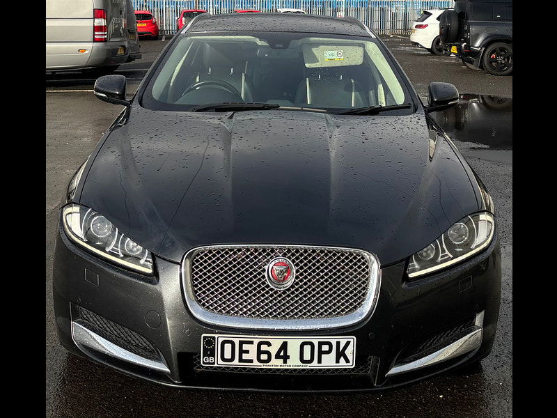 Jaguar XF 2.2L D PORTFOLIO SPORTBRAKE Estate 5dr Diesel Automatic Euro 5 (200 bhp) 5dr Automatic 2025