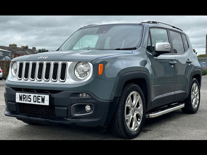 Jeep Renegade 1.6L M-JET LIMITED SUV 5dr Diesel Manual Euro 6 (118 bhp) 5dr Manual 2024