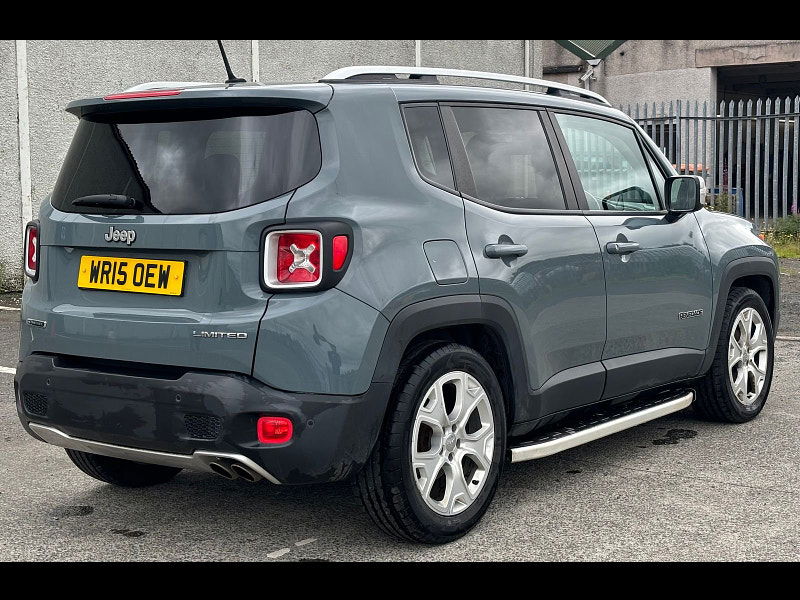 Jeep Renegade 1.6L M-JET LIMITED SUV 5dr Diesel Manual Euro 6 (118 bhp) 5dr Manual 2024