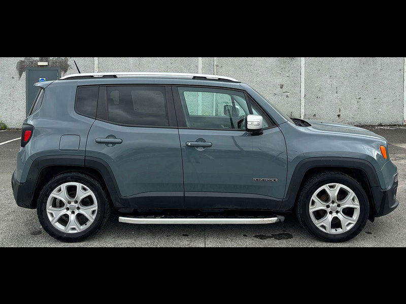 Jeep Renegade 1.6L M-JET LIMITED SUV 5dr Diesel Manual Euro 6 (118 bhp) 5dr Manual 2024