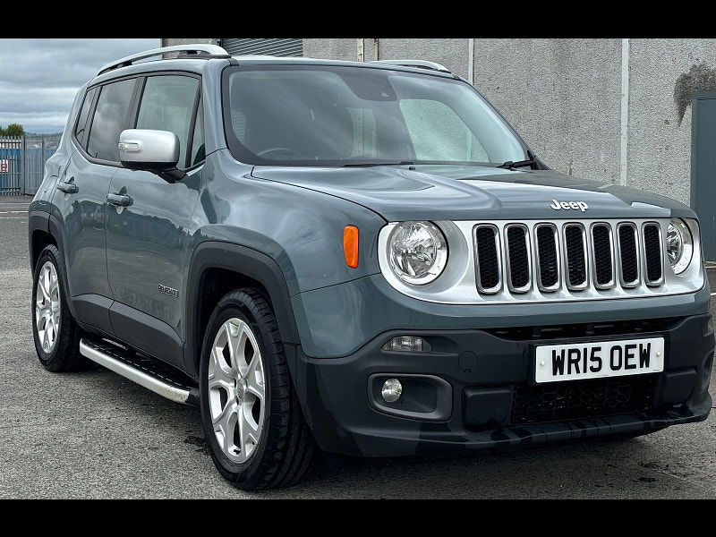 Jeep Renegade 1.6L M-JET LIMITED SUV 5dr Diesel Manual Euro 6 (118 bhp) 5dr Manual 2024