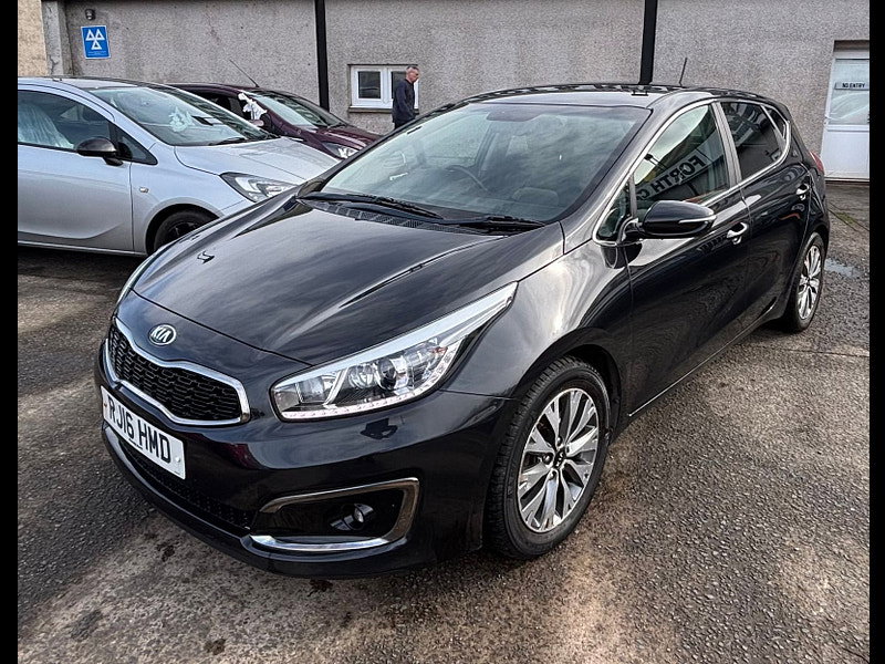 Kia Ceed 1.6 CRDi 3 Hatchback 5dr Diesel Manual Euro 6 (s/s) (134 bhp) 5dr Manual 2026