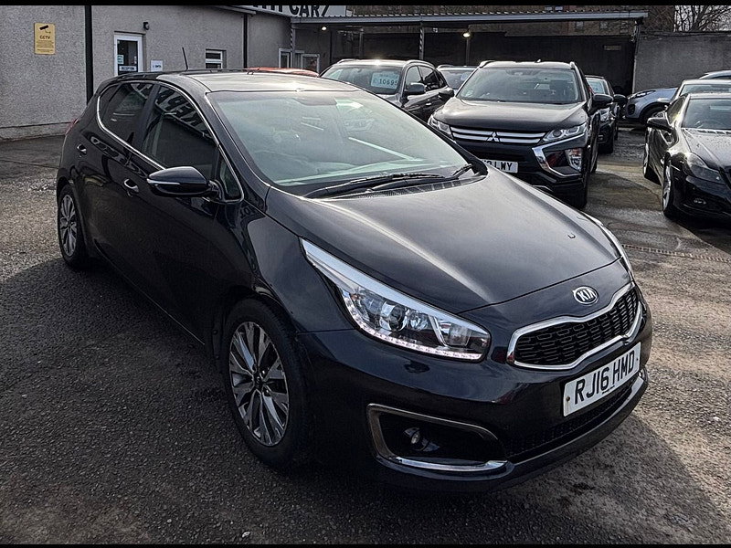 Kia Ceed 1.6 CRDi 3 Hatchback 5dr Diesel Manual Euro 6 (s/s) (134 bhp) 5dr Manual 2026
