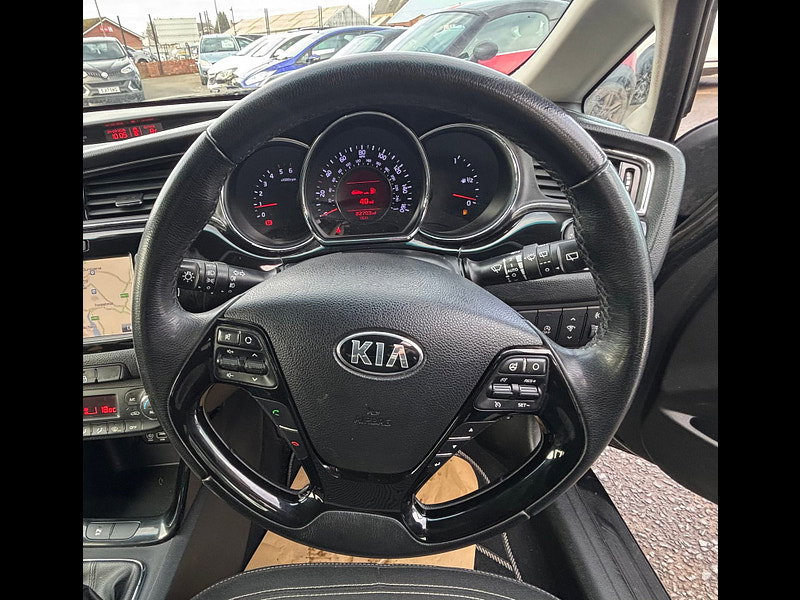 Kia Ceed 1.6 CRDi 3 Hatchback 5dr Diesel Manual Euro 6 (s/s) (134 bhp) 5dr Manual 2026