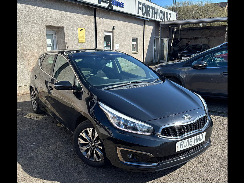 Kia Ceed 1.6 CRDi 3 Hatchback 5dr Diesel Manual Euro 6 (s/s) (134 bhp) 5dr Manual 2026