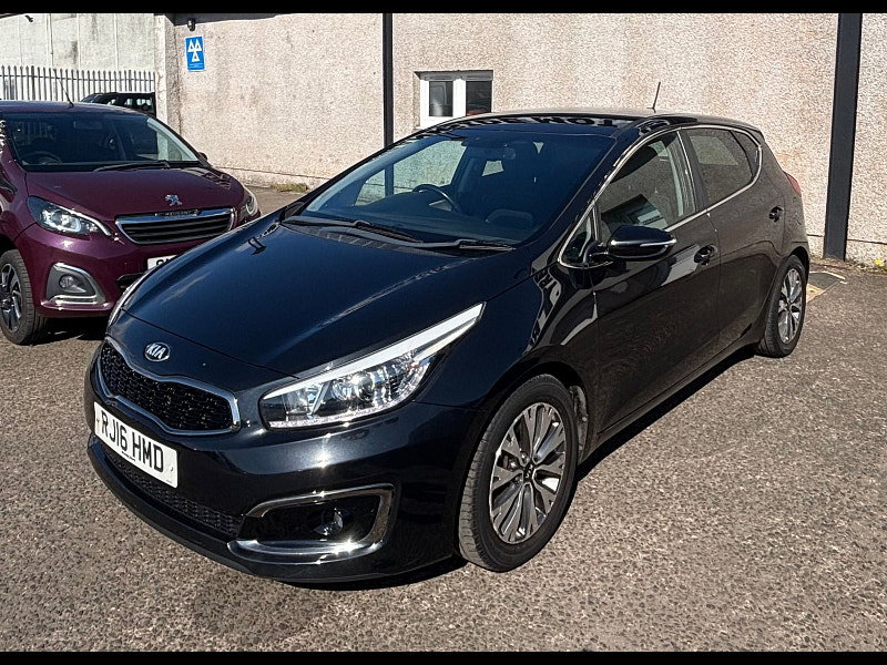 Kia Ceed 1.6 CRDi 3 Hatchback 5dr Diesel Manual Euro 6 (s/s) (134 bhp) 5dr Manual 2026