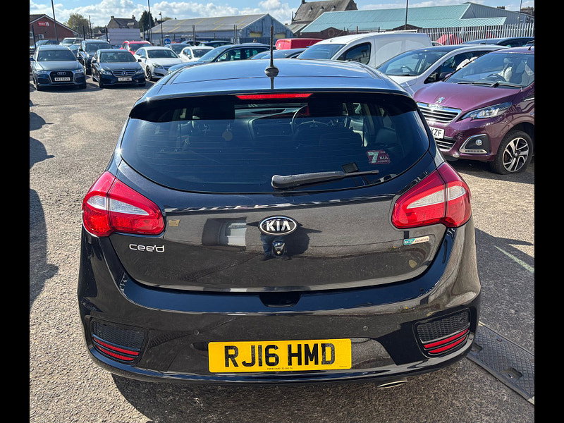 Kia Ceed 1.6 CRDi 3 Hatchback 5dr Diesel Manual Euro 6 (s/s) (134 bhp) 5dr Manual 2026
