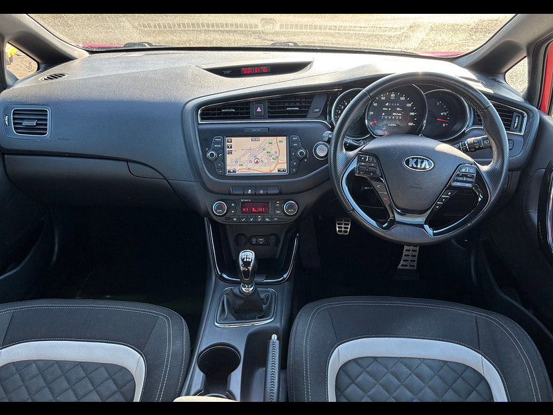 Kia Ceed 1.6 CRDi GT-Line Hatchback 5dr Diesel Manual Euro 6 (s/s) (134 bhp) 5dr Manual 2026