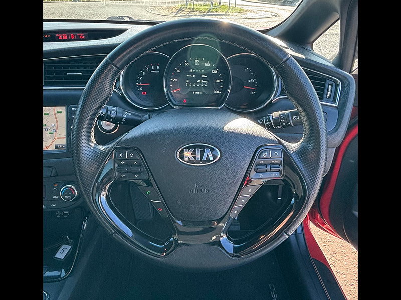 Kia Ceed 1.6 CRDi GT-Line Hatchback 5dr Diesel Manual Euro 6 (s/s) (134 bhp) 5dr Manual 2026